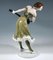 Figura Cabaret grande de porcelana de R. Marcuse para Rosenthal, 1920, Imagen 3