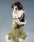 Large Porcelain Cabaret Figurine by R. Marcuse for Rosenthal, 1920 5