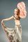 Figura de bailarina Art Déco de Josef Lorenzl, años 30, Imagen 5