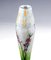 Jugendstil Vase mit zarten Blumenzweigen von Daum Nancy, 1890er 6