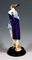 Figura de bailarina de pie Art Déco de Wilhelm Thomasch, años 20, Imagen 4