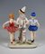 Drei laufende Kinderfigur von Dakon, 1930er 3