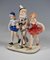 Three Children Walking Figurine by Dakon, 1930s 4