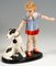 Girl with Fox Terrier Figurine by Germaine Bouret, 1938 5