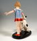 Figurine Fille avec Fox Terrier par Germaine Bouret, 1938 4