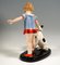 Girl with Fox Terrier Figurine by Germaine Bouret, 1938, Image 4