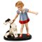 Figurine Fille avec Fox Terrier par Germaine Bouret, 1938 1