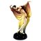 Figurine Art Déco Danseuse en Robe Papillon par Josef Lorenzl, 1930 1