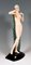 Figura de mujer de pie vintage de Josef Lorenzl, 1935, Imagen 2