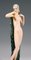 Statuetta donna vintage in piedi di Josef Lorenzl, 1935, Immagine 4