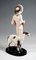 Vintage Woman with Fan Figurine by Lorenzl for Hat & Barzoi, 1930s 3