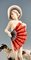 Vintage Woman with Fan Figurine by Lorenzl for Hat & Barzoi, 1930s 6