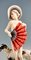 Vintage Woman with Fan Figurine by Lorenzl for Hat & Barzoi, 1930s, Image 6