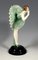 Viennese Waltz Dancer in Star Costume Figurine by Stephan Dakon, 1930 2