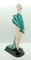 Figurine Fan Lady Art Déco par Stephan Dakon, 1930 4