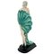 Art Deco Fan Lady Figurine by Stephan Dakon, 1930, Image 1
