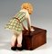 Child Figurine by Dakon, 1930s, Image 4