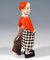Vintage Boy with Golf Bag Figurine by Claire Weiss, 1930s 4