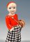 Vintage Boy with Golf Bag Figurine by Claire Weiss, 1930s, Image 5