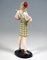 Figurine Art Déco Fille avec Ukulélé par Stephan Dakon, 1930s 3