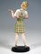 Art Deco Girl with Ukulele Figurine by Stephan Dakon, 1930s 4