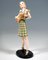 Figurine Art Déco Fille avec Ukulélé par Stephan Dakon, 1930s 5