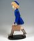 Figurine Fille en Uniforme Scolaire par Stephan Dakon, 1930s 4