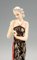 Art Deco Fashion Figurine by Claire Weiss, 1930s 5