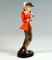 Art Deco Lady in Riding Costume Figurine by Claire Weiss, 1930s 2