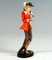 Figura de dama Art Déco con traje de montar de Claire Weiss, años 30, Imagen 2