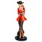 Art Deco Lady in Riding Costume Figurine by Claire Weiss, 1930s 1