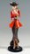 Figura de dama Art Déco con traje de montar de Claire Weiss, años 30, Imagen 4