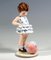 Figurine de Joujou Girl with Ball par Germaine Bouret pour Goldscheider Vienna, 1938 2