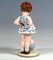 Figurine of Joujou Girl with Ball by Germaine Bouret for Goldscheider Vienna, 1938 3