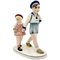 Schoolkids Figurine by Claire Weiss, 1930s, Image 1