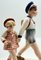 Schoolkids Figurine by Claire Weiss, 1930s, Image 5