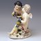 Model 2372 Rococo Cherubs Cupids Figurines with Flowers by Kaendler for Meissen, Image 4
