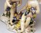 Figurines Rococo Angelots Cupids Modèle 2372 avec Fleurs par Kaendler pour Meissen 7