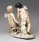 Figura de Cupidos de Querubines modelo 2372 rococó con flores de Kaendler para Meissen, Imagen 3