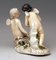 Figurines Rococo Angelots Cupids Modèle 2372 avec Fleurs par Kaendler pour Meissen 3