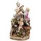 Figurines Angelots Bucolic Festival de Meissen, 1870 1