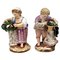 Model F 24 Children Figurines, 1870, Set of 2 1