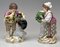 Modell F 24 Kinderfiguren von Meissen, 1870, 2er Set 2