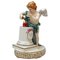 Tall Motto Child Figurine from Meissen, Image 1