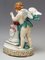 Tall Motto Child Figurine from Meissen, Image 4