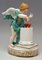 Tall Motto Child Figurine from Meissen, Image 2