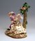 Figurine Arlequin et Fille par Kaendler pour Meissen, 1840 2