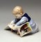 Modell U 149 Jugendstil Kinderfigur von Meissen, 1890er 2