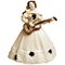 Lady Lute Player by Hoesel Erich for Meissen, 1890s, Image 1