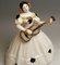 Lady Lute Player by Hoesel Erich for Meissen, 1890s 5